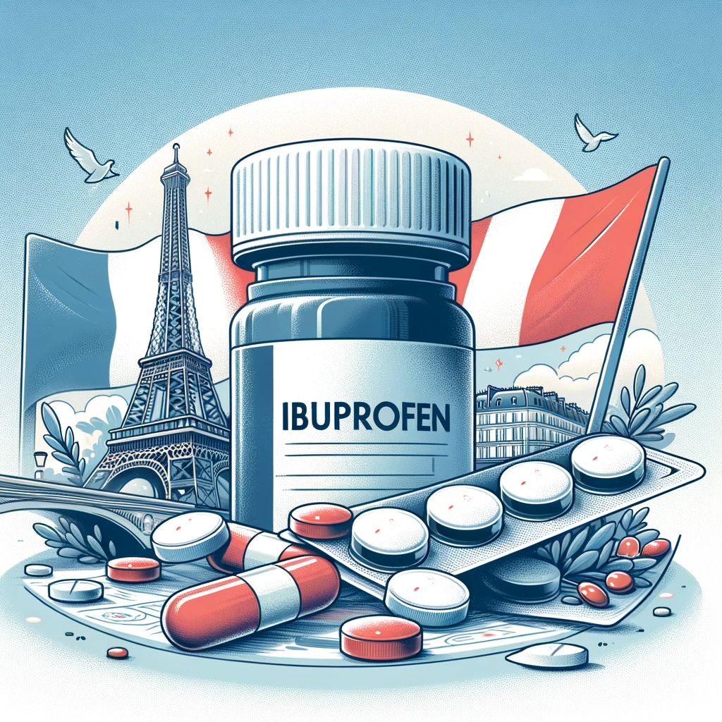 Ibuprofen avec ou sans ordonnance 